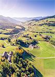 Santa Magdalena village, Funes Valley, Puez Odle Natural Park, South Tyrol, Italy