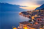 Limone sul Garda, Garda Lake, Brescia Province, Lombardy, Italy