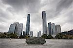 Flower City Square in Guangzhou