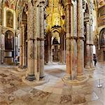 Convento de Cristi (Convent of Christ) Monastery, UNESCO World Heritage Site, Tomar, Santarem District, Portugal, Europe