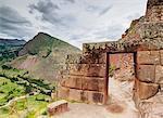 Pisac Ruins, Sacred Valley, Cusco Region, Peru, South America