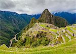 Machu Picchu Ruins, UNESCO World Heritage Site, Cusco Region, Peru, South America