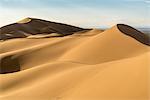 Khongor sand dunes in Gobi Gurvan Saikhan National Park, Sevrei district, South Gobi province, Mongolia, Central Asia, Asia