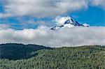 View of The Tsilxwm (Tantalus Mountain Range), British Columbia, Canada, North America