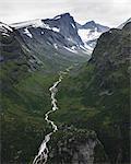 Jotunheimen mountain range
