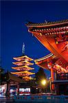 Sensoji Temple, Tokyo, Japan