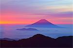 Beautiful view of Mount Fuji