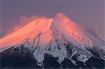 Beautiful view of Mount Fuji