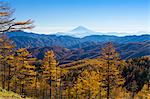 Beautiful view of Mount Fuji