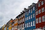 Nyhavn a 17th-century waterfront, canal and entertainment district in Copenhagen, Denmark