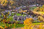 Tintern Abbey, Wye Valley, Monmouthshire, Wales, United Kingdom, Europe