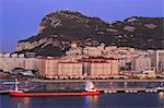 Gibraltar Port, Rock of Gibraltar, United Kingdom, Europe