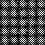 Hand drawn style ethnic seamless pattern. Abstract geometric shapes background in black and white.