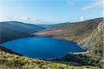 Lough Tay (Guinness Lake) in Wicklow Mountains National Park in County Wicklow, Leinster Province, Ireland