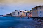 View of port, Saint-Tropez, Provence-Alpes-Cote d'Azur, France, Europe