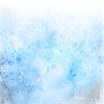 Grunge style watercolour texture background