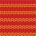Tile knitting vector pattern or winter background