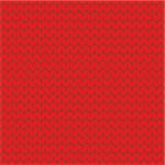 Tile red knitting vector pattern or winter background