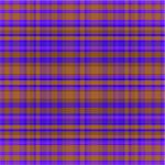 abstract vector tartan seamless - yellow and violet