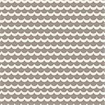 Wavy rows seamless vector pattern. Geometric repeating background.