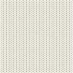 Knitted white seamless vector pattern. Geometric repeating background.