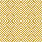 Vector golden background. Seamless geometric creative pattern.