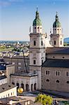 Salzburg Cathedral, Salzburg, Austria, Europe