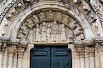 Santa Maria Church, Old Town, La Coruna City, Galicia, Spain, Europe