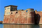 Fortezza Vecchia, Livorno, Tuscany, Italy, Europe