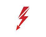 lightning icon logo and symbols