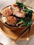 Crispy chinese pork belly