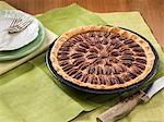 double pecan pie