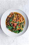 Chickpea and butternut squash curry