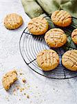 Peanut Butter and Seasalt Cookies