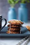 Swedish oat biscuits