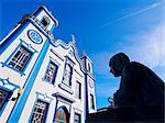 Santo Cristo Church, Praia da Vitoria, Terceira Island, Azores, Portugal, Atlantic, Europe