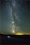 The milky way galaxy, Apex Mountain Resort, Penticton, British Columbia, Canada