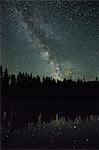 Milky Way Galaxy, Nickel Plate Provincial Park, Penticon, British Columbia, Canada