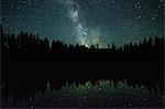 Milky Way Galaxy, Nickel Plate Provincial Park, Penticon, British Columbia, Canada