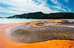 Grand Prismatic Spring, Yellowstone National Park, Wyoming, Usa