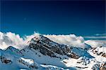 Cefalone's Peak into the cloud, Campo Imperatore, L'Aquila province, Abruzzo, Italy, Europe