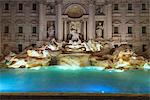 Trevi Fountain, Rome, Lazio, Italy, Europe