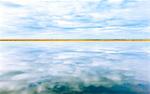 Lagoon reflections, Jokulsarlon, Iceland, Polar Regions