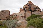 Boulders at Granite Island, Victor Harbour, Adelaide, South Australia