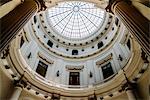 Centro Cultural Banco do Brasil hosts some of Brazil's highest-rated exhibitions in its restored 1906 building, Rio de Janeiro, Brazil, South America