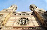 The Dohany Street Synagogue is the largest synagogue in Europe and it is located in Budapest, Hungary