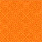 Seamless antique pattern with orange ornament on the bright background as a fabric texture