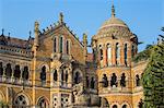 Chhatrapati Shivaji Terminus, UNESCO World Heritage Site, Mumbai, Maharashtra, India, Asia