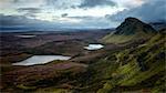 The Quiraing, Isle of Skye, Inner Hebrides, Scotland, United Kingdom, Europe