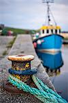 Traditional fishing boat, Northern Ireland, United Kingdom, Europe